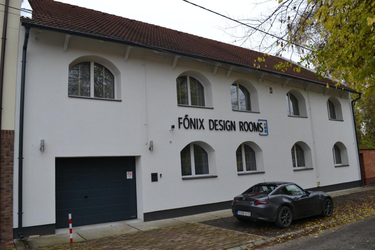 Fonix Design Rooms Debrecen Ngoại thất bức ảnh
