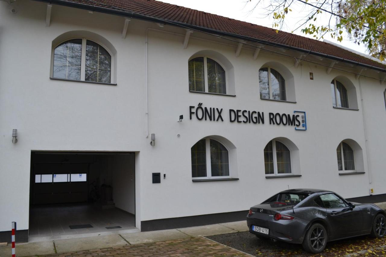 Fonix Design Rooms Debrecen Ngoại thất bức ảnh