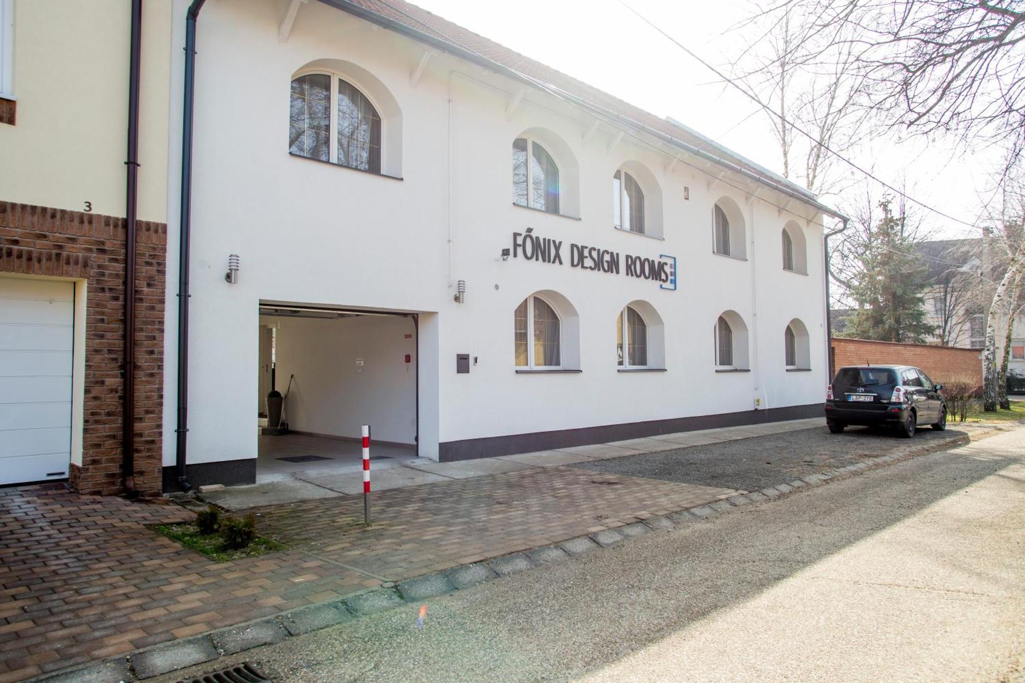 Fonix Design Rooms Debrecen Ngoại thất bức ảnh